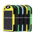 Werbegeschenk Custom Logo 5000mAh Solar Power Banks Pw022